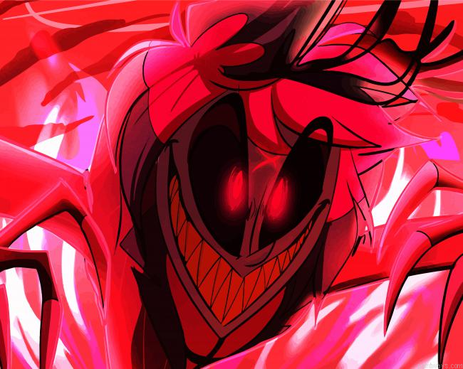 Evil Alastor Character Painting By Numberss.png