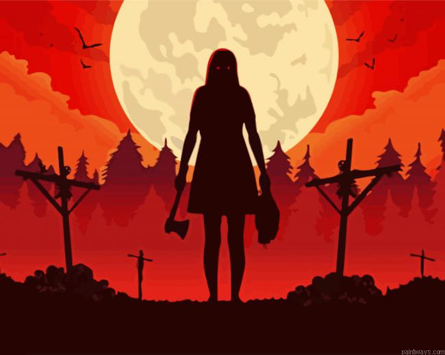 Evil Dead Painting By Numberss.png