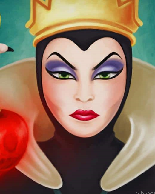Evil Queen New Painting By Numberss.png