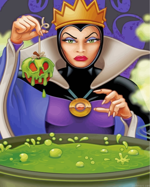 Evil Queen Painting By Numbers.png