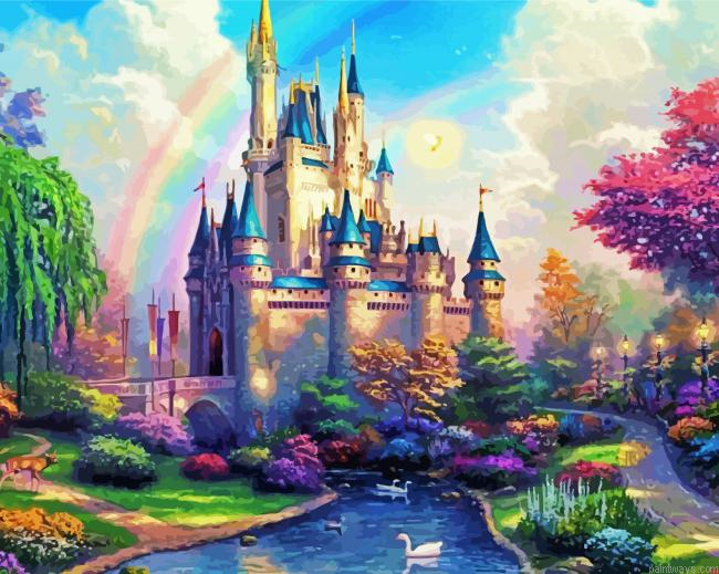 Fairy Castle Painting By Numberss.png