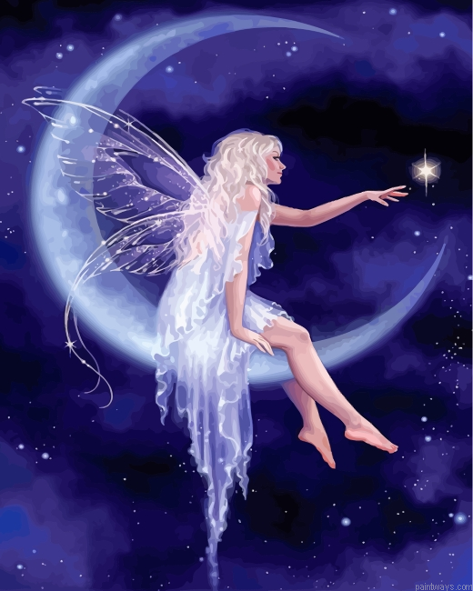 Fairy Moon Painting By Numbers.png