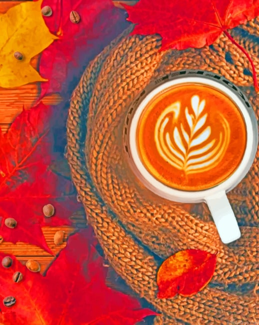Fall Coffee Cup Painting By Numberss.png