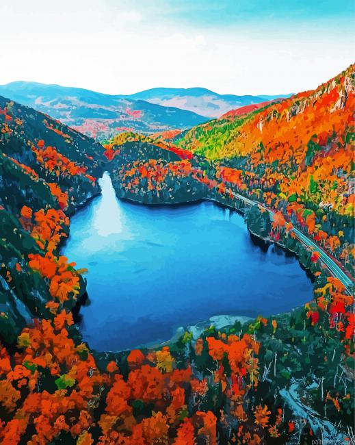 Fall Foliage Adirondack Mountains Painting By Numberss.png