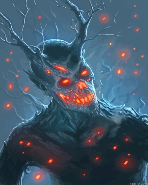 Fantasy Demon Painting By Numberss.png