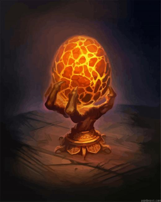 Fantasy Dragon Egg Painting By Numberss.png