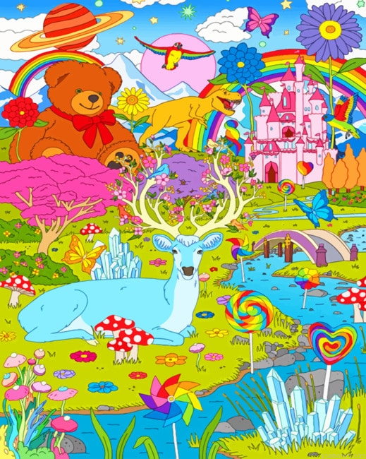 Fantasy Land Painting By Numberss.png