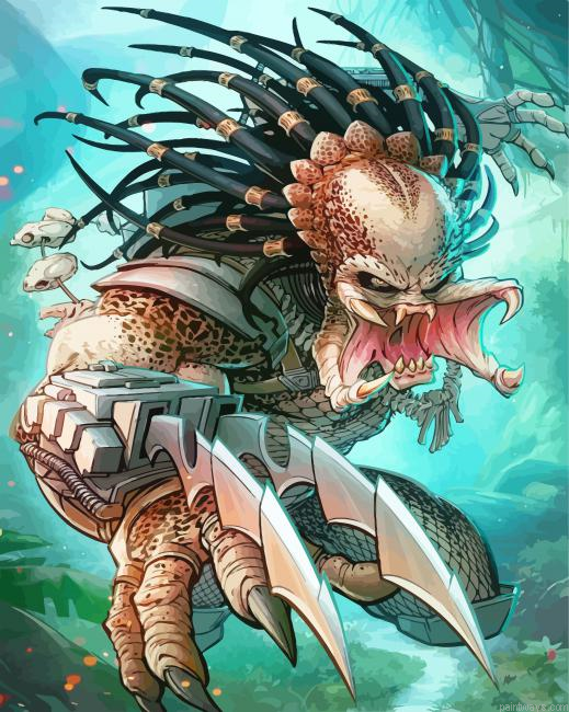 Fantasy Predator Painting By Numberss.png