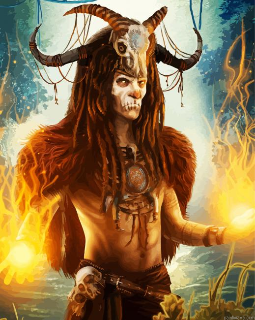 Fantasy Shaman Painting By Numberss.png
