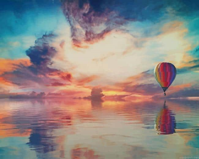 Fantasy Sky New Painting By Numberss.png