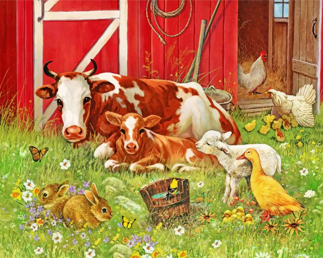 Farm Animals Painting By Numbers.png