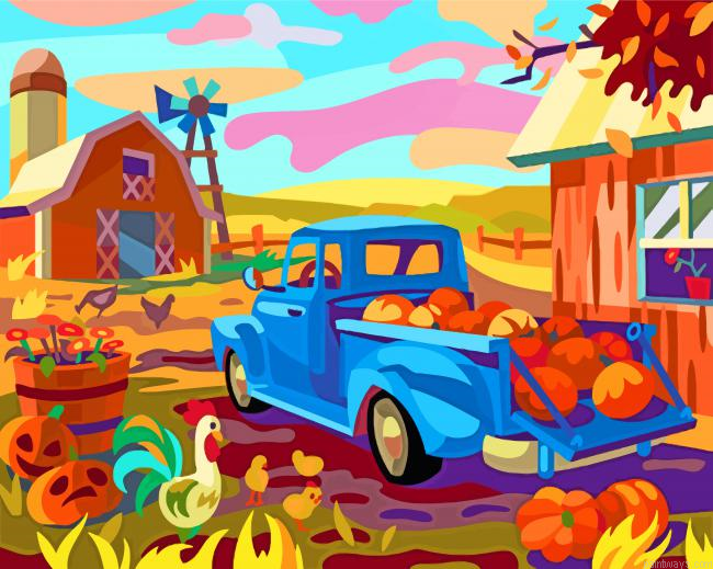 Farm Illustration Painting By Numbers.png