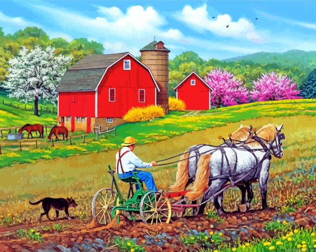 Farm Life Painting By Numbers.png