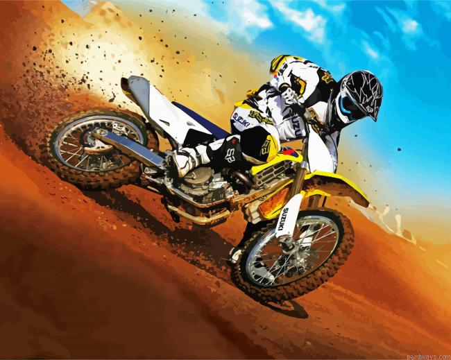 Fast And Cool Motorcycle Painting By Numberss.png