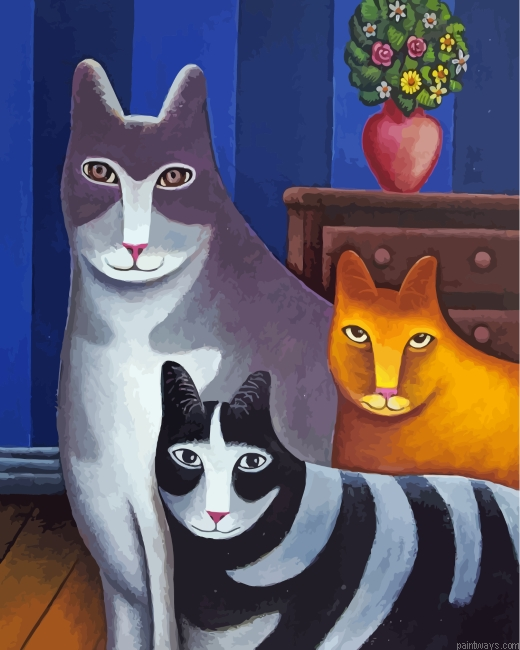 Fat Cats Painting By Numbers.png