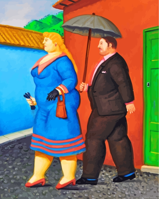 Fat Classy Couple Painting By Numbers.png