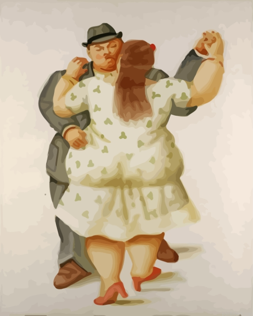 Fat Couple Dancers Painting By Numbers.png