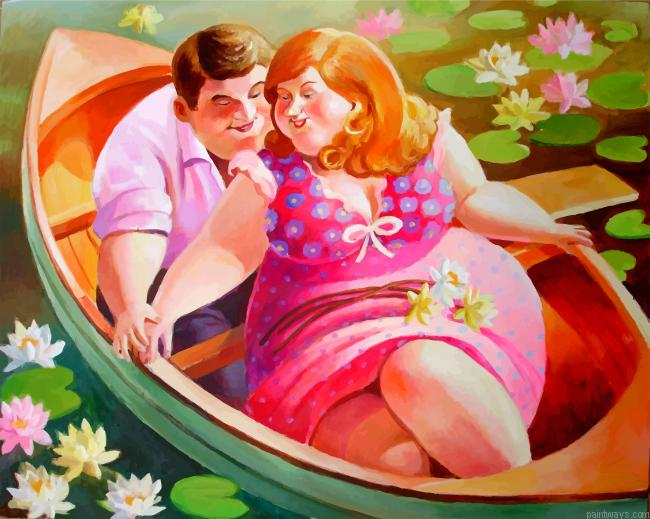 Fat Couple Painting By Numbers.png