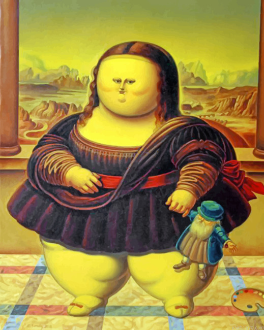 Fat Mona Lisa Painting By Numbers.png