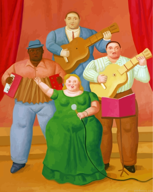 Fat Musicians Group Painting By Numbers.png