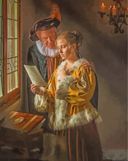 Father And Daughter Painting By Numbers.png