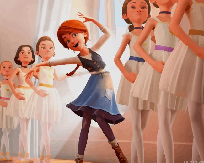 Felicie Milliner Ballerina New Painting By Numberss.png