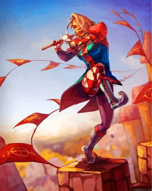 Female Bard Painting By Numbers.png