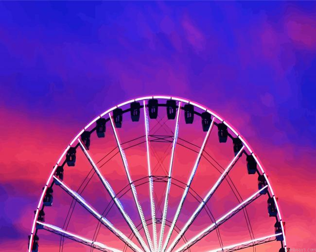 Ferris Wheel Painting By Numberss.png