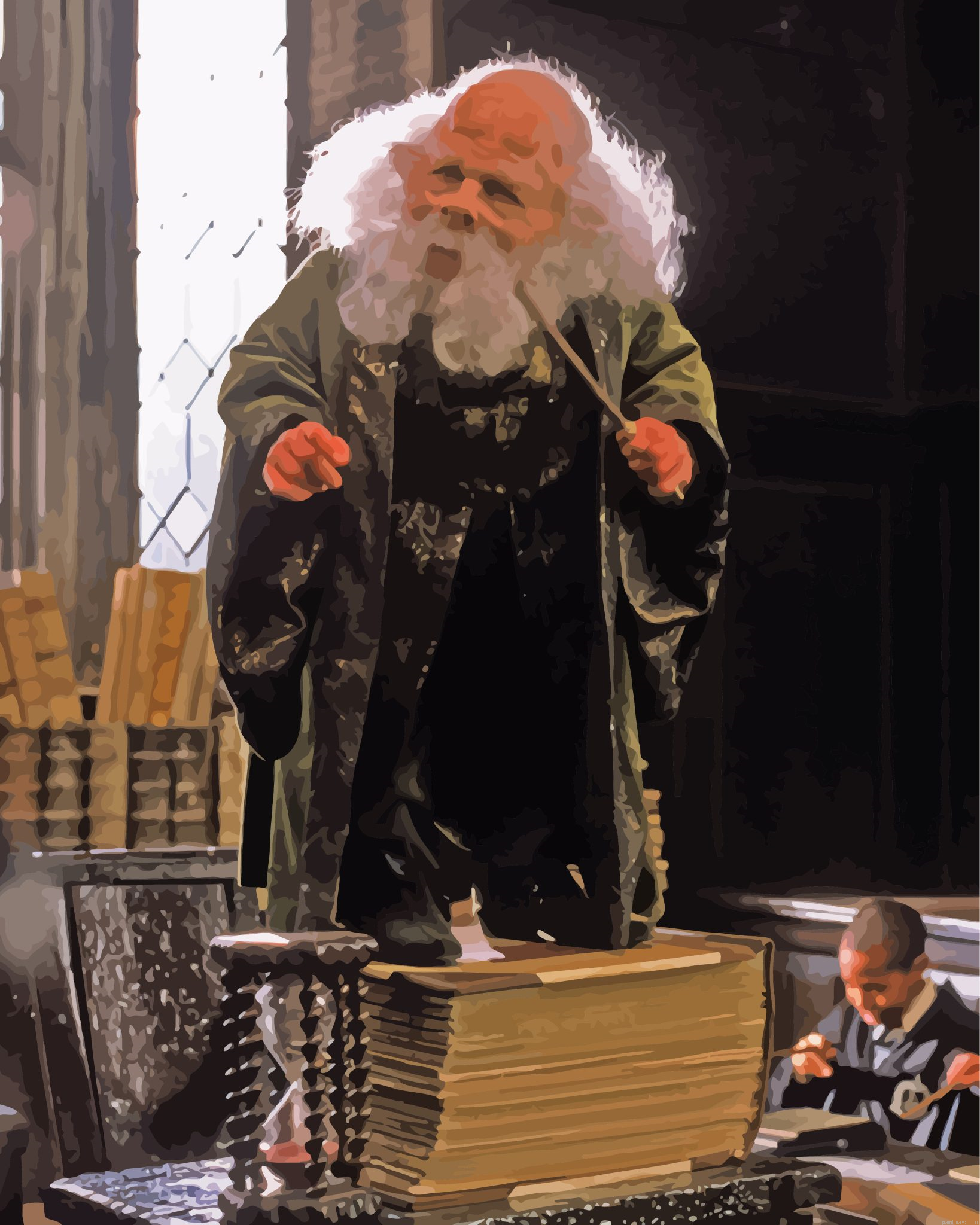 Filius Flitwick Painting By Numberss.png
