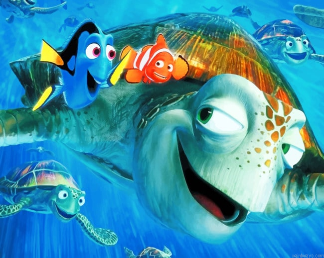 Finding Nemo Disney Painting By Numbers.png