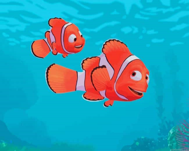 Finding Nemo New Painting By Numberss.png