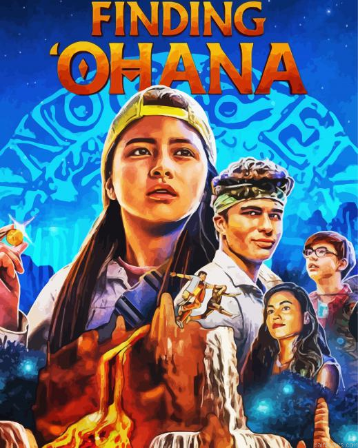 Finding Ohana Poster Painting By Numberss.png