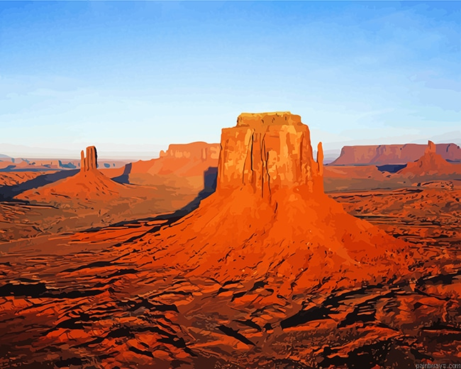 Finland Desert New Painting By Numberss.png