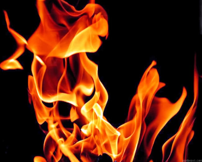 Fire Illustration Painting By Numberss.png