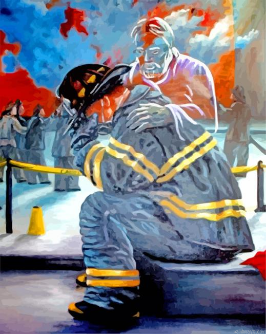 Firefighter Crying Painting By Numberss.png
