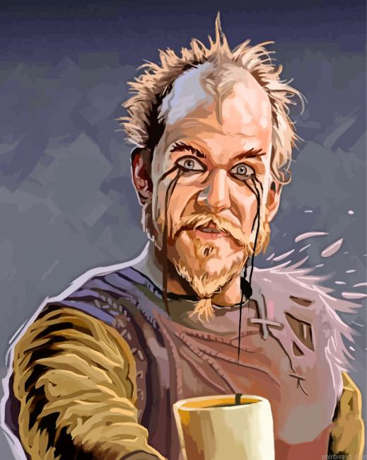 Floki Character Illustration Painting By Numberss.png
