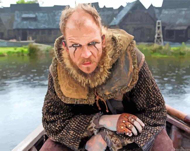 Floki Vikings Series Painting By Numberss.png