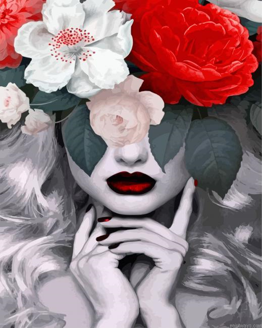 Floral Face Painting By Numbers.png