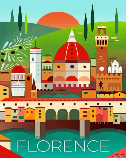 Florence Italy Painting By Numbers.png
