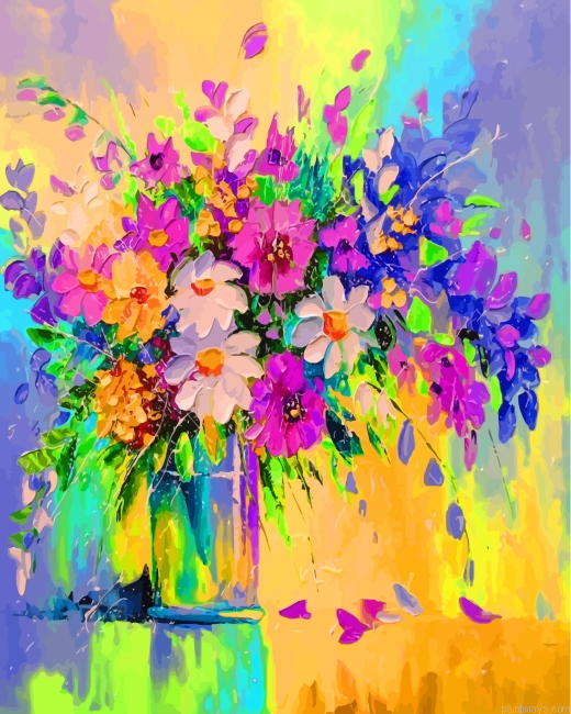 Flowers In A Vase Painting By Numbers.png
