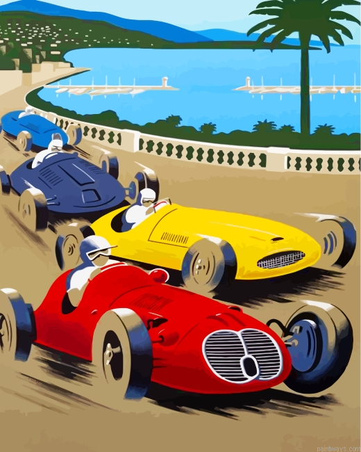 Formula One Racing Painting By Numbers.png