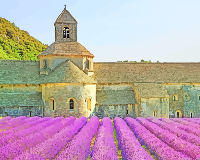 France Provence Lavender Painting By Numberss.png