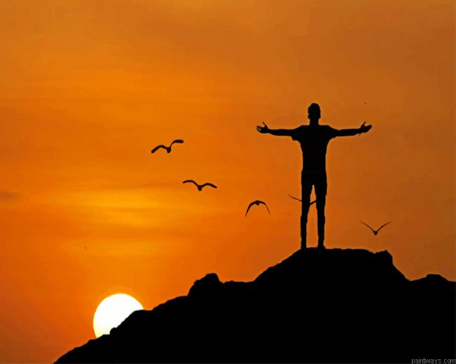 Freedom Silhouette Painting By Numbers.png