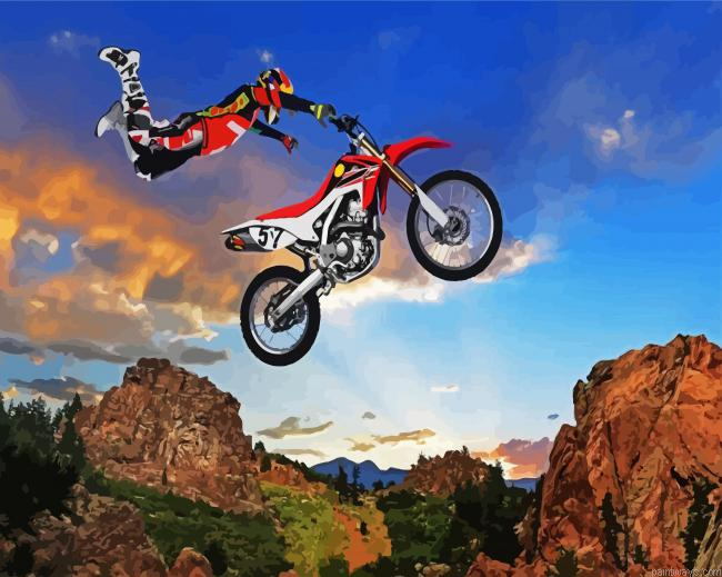 Freestyle Motocross Painting By Numberss.png