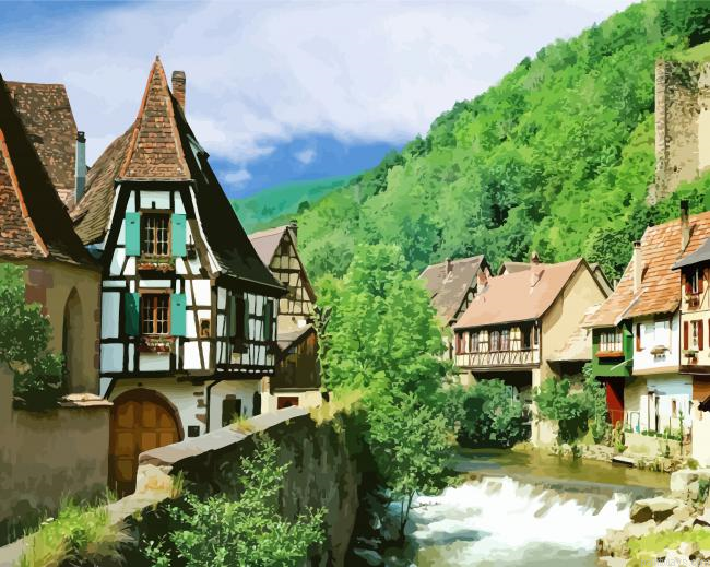 French Countryside Painting By Numberss.png
