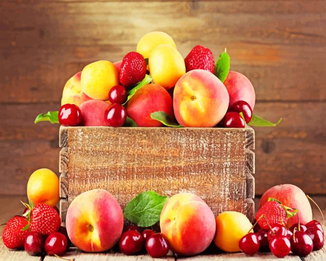Fresh Fruite Box New Painting By Numberss.png