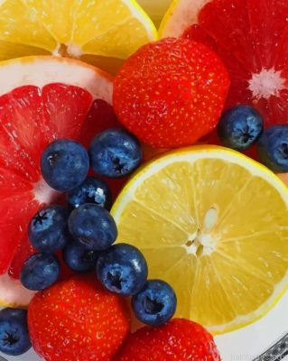 Fresh Fruits Painting By Numbers.png