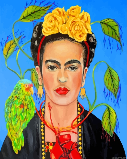 Frida Kahlo Painting By Numbers.png