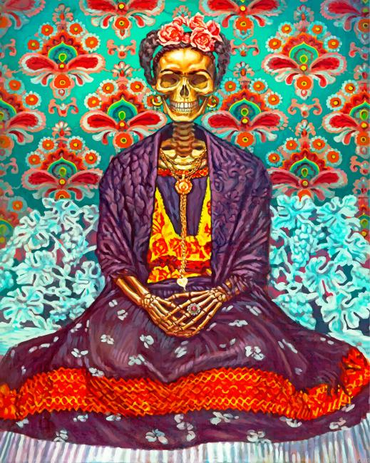 Frida Skull Painting By Numbers.png