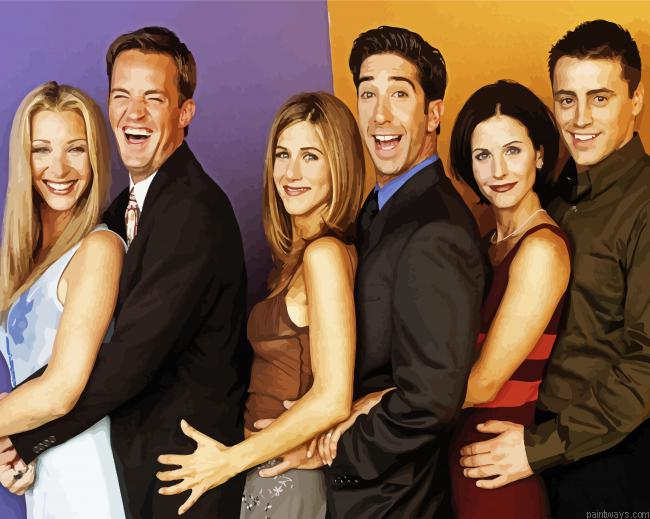 Friends Characters Painting By Numberss.png